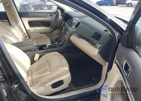 2015 Lincoln Mks из США, поврежденный, VIN 1LNHL9DK6FG608563